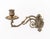 Pair of French Empire Style Brass Swing-Arm Wall Sconces For Sale - Image 4 of 9