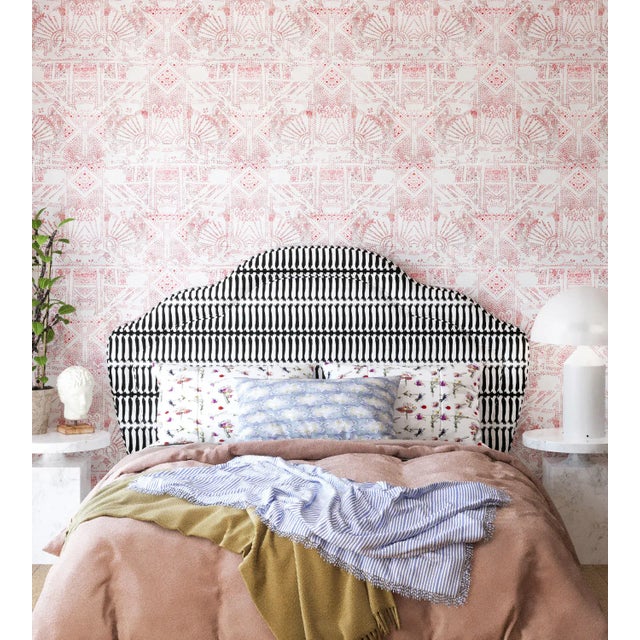 Inspired by Pacific island batik textile designs, the Nui wallpaper is both subtle and nuanced. A statement for the...