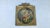 Art Nouveau Chromolithograph in Brass Frame Madonna of the Chair For Sale - Image 6 of 6