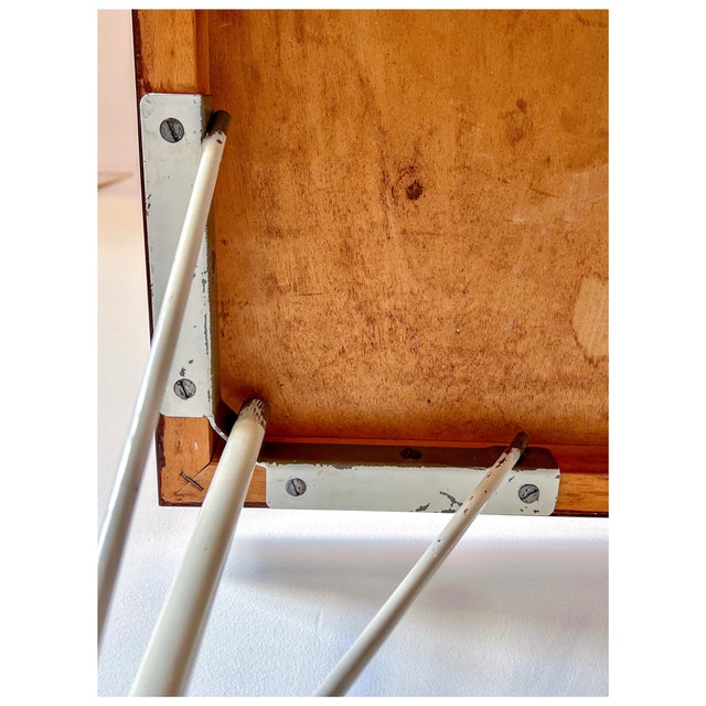 Model 530 Table by Wim Rietveld for Gispen, 1950s For Sale - Image 12 of 18