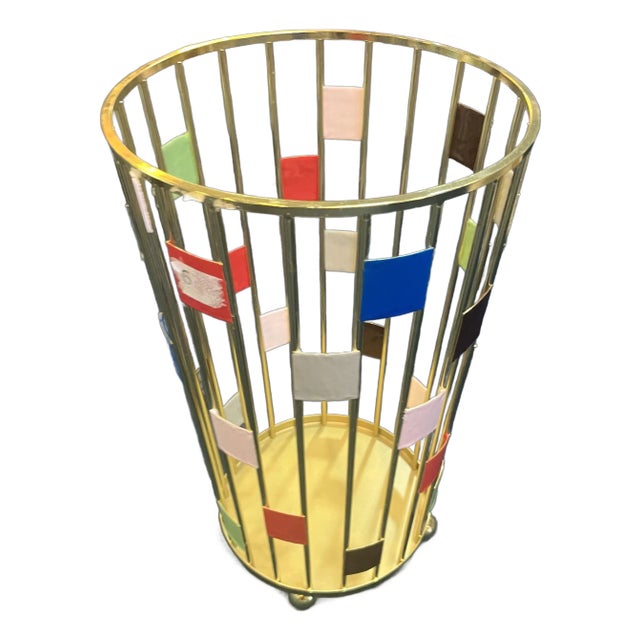 Jonathan Adler Miami Umbrella Holder For Sale