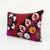 Mid-Century Modern Silk Road Suzani Lumbar Pillow Cover 20'' X 28'' For Sale - Image 3 of 4