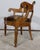 Louis Philippe Desk Chair in Ash For Sale - Image 11 of 17