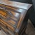 English Late 19th Century English Oak Jacobean Style Bureau on Barley Twist Stretcher Base For Sale - Image 3 of 18