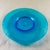 1920s Fenton Celeste Blue Stretch Glass Plates, Set of 12 For Sale - Image 14 of 18