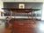 Mid-Century Modern 1950s t.h. Robsjohn Giggings Sabre Legged Extension Dining Table For Sale - Image 3 of 5