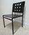 1990s Michael Graves Design Kron Prototype Stacking Concept Chair Square Pilon For Sale - Image 11 of 14