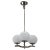 Nickel-Plated Functionalist Chandelier, 1930s For Sale - Image 13 of 13