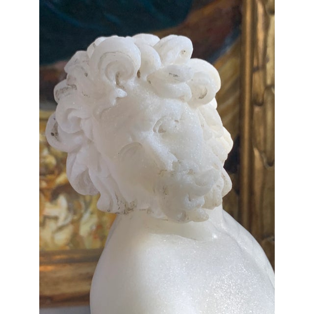 Early 20th Century Marble Centaur Statue For Sale - Image 4 of 13