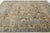 Hand-Knotted Modern Bidjar Hi-Lo Textured Rug Beige Wool Rug Floral & Vine Motif For Sale - Image 11 of 11