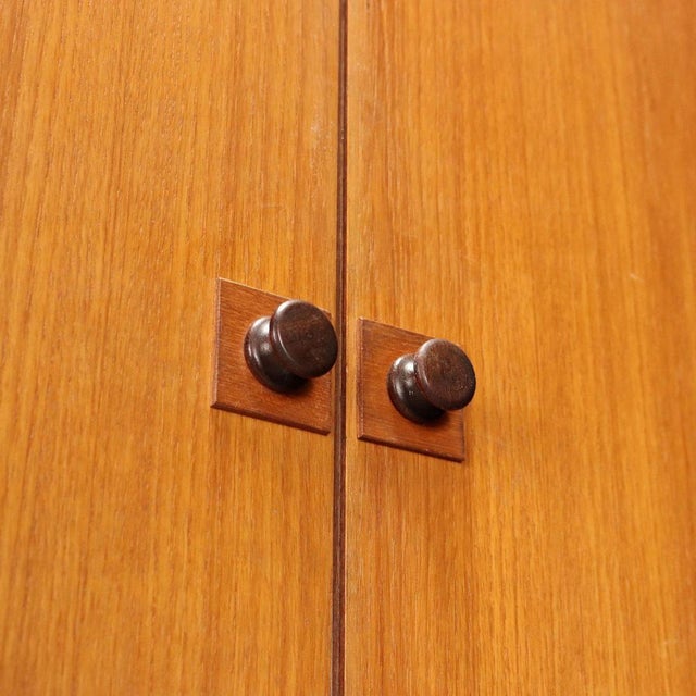 Vintage Italian Wardrobe, 1960s For Sale - Image 6 of 11