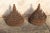 Wood Tramp Art Wall Brackets, Set of 2 For Sale - Image 7 of 9