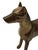 Vintage Brass Doberman Pitcher Dog For Sale - Image 4 of 7