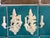 Vintage Palm Beach Pair of Parrot Bird Wall Light Sconces Newly Wired For Sale - Image 4 of 12