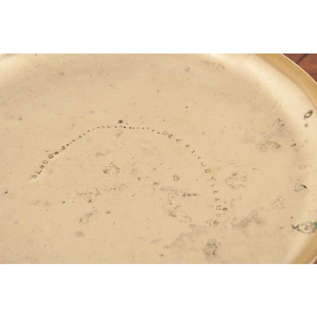 Brass French 19th Century Culinary Scale From Lyon For Sale - Image 8 of 12