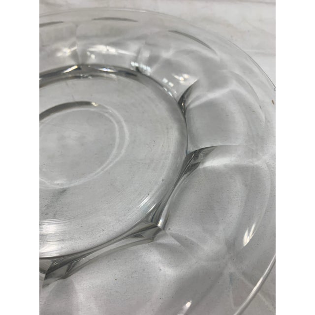 Antique Glass Plates-Set of 8 For Sale In New Orleans - Image 6 of 13