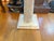 Angelo Mangiarotti Italian Modern Travertine Pedestal by Angelo Mangiarotti For Sale - Image 4 of 11