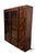 Vintage Brutalist Style Bookcase / Storage Cabinet from the Staccato Collection by Lane featuring High Quality Mahogany...