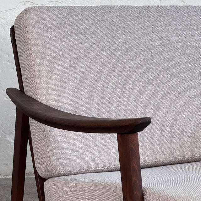 Mid-Century Modern Easy Chairs, 1960, Set of 2 For Sale - Image 13 of 16