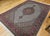 1900 - 1909 Antique Persian Tabriz Mahi Rug, Hand-Knotted Wool & Silk, Herati Geometric Pattern, Ivory & Red, 7x10 For Sale - Image 5 of 17