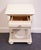 Lexington Furniture Off White Painted Traditional Victorian Style 18" Cabinet Nightstand 509-623 For Sale In Kansas City - Image 6 of 15