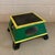 Industrial Painted Steel Train Conductor Step Stool For Sale - Image 4 of 7