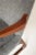 Wood 1960s Mid-Century Easy Chair Attributed to Fredrik A. Kayser For Sale - Image 7 of 9