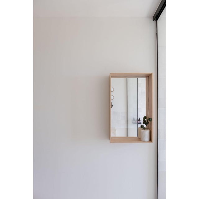 Campo is a multipurpose mirror that opens a window to simple times. A minimal and honest design that offers a variety of...