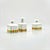 Ceramic French Porcelain Toiletry Set, Set of 3 For Sale - Image 7 of 15