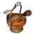 1970s Copper & Brass Coal Scuttle Bucket For Sale