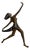 After Josef Lorenzl, The Scarf Dancer, 1920s, Bronze For Sale