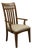 Sumter Cabinet Quarter Sawn Oak Mission Style Arts & Crafts Dining Arm Chair For Sale