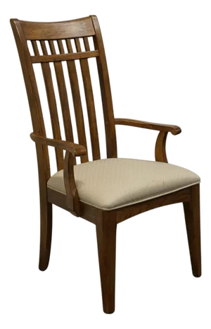 Sumter Cabinet Quarter Sawn Oak Mission Style Arts & Crafts Dining Arm Chair