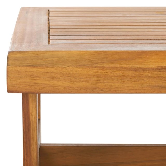 Spritely Home Lynn Coffee Table, Natural For Sale - Image 4 of 9