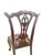 Set of 4 Chippendale-Style Dining Chairs With Carved Ball-and-Claw Feet For Sale - Image 10 of 18