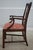 Chippendale Set of 10 Henkel Harris Model 115 Mahogany Dining Room Chairs For Sale - Image 3 of 12