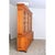 Brown French 19th Century Pine and Glass Door Bibliotheque For Sale - Image 8 of 13