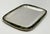 Mid-Century Modern Mid 20th Century Los Castillo Taxco Azurite & Lapis Inlaid Silver Plated Tray, Mexican Modernist For Sale - Image 3 of 18