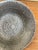 Black Textured Studio Pottery Bowl in Dark Iron-Glaze Finish With Radiating Pattern. For Sale - Image 8 of 9