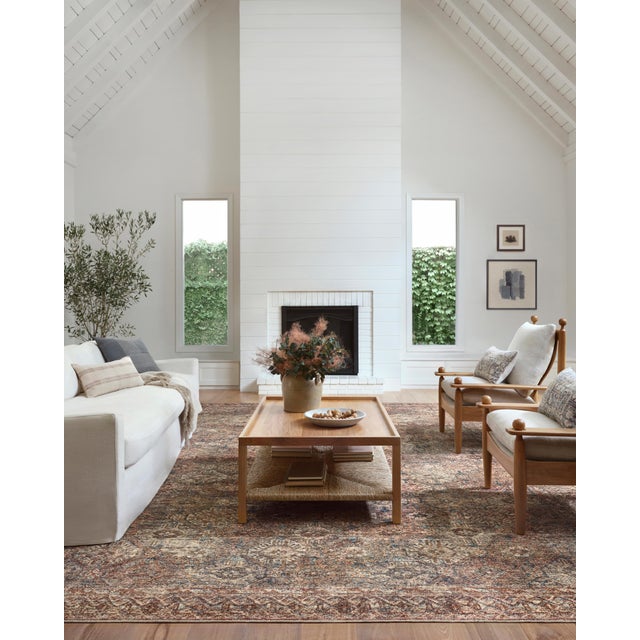 Touting richly saturated colors and a distressed pattern, the Billie Collection captures the look of a well-worn antique...