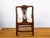 19th Century English 19th Century Mahogany Child's Chair with Feather Motifs and Marquetry For Sale - Image 5 of 10