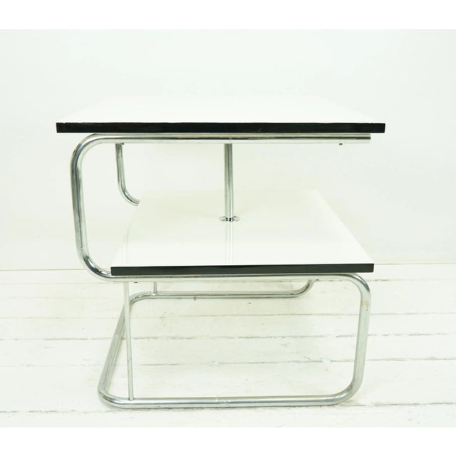Wood Classic Bauhaus Coffee Table or Side Table from Mücke Melder, 1930s For Sale - Image 7 of 7