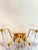2020s Contemporary Transparent “Poliedri” Murano Glass Gold Wall Sconce in Venini Style For Sale - Image 5 of 7