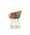Circo Dining Chair Leather by Sebastian Herkner For Sale - Image 4 of 17