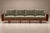 Wood Brazilian Modern Rosewood Sofa in Celadon Mohair by Celina, Brazil, 1960s For Sale - Image 7 of 18