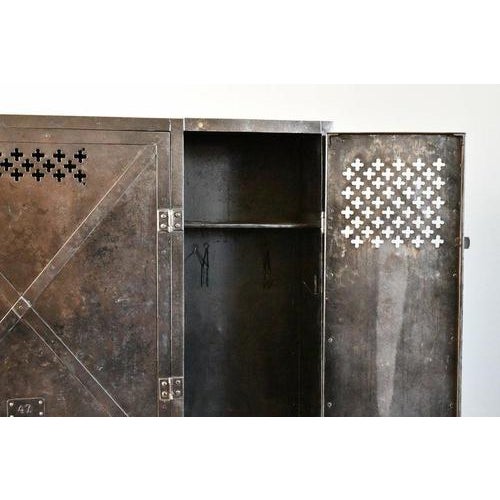 Industrial German Lockers, 1900 For Sale - Image 9 of 17