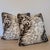 Not Yet Made - Made To Order Quadrille Les Indiennes Brown on Tint Pillows With Cream Cord- Pair Double Sided For Sale - Image 5 of 6