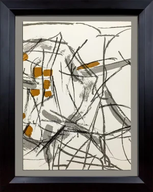 Jean-Paul Riopelle Original Lithograph