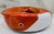 Mid 20th Century Vintage Neiman Marcus Japanese Porcelain Koi Fish Bowl Centerpiece For Sale - Image 5 of 9