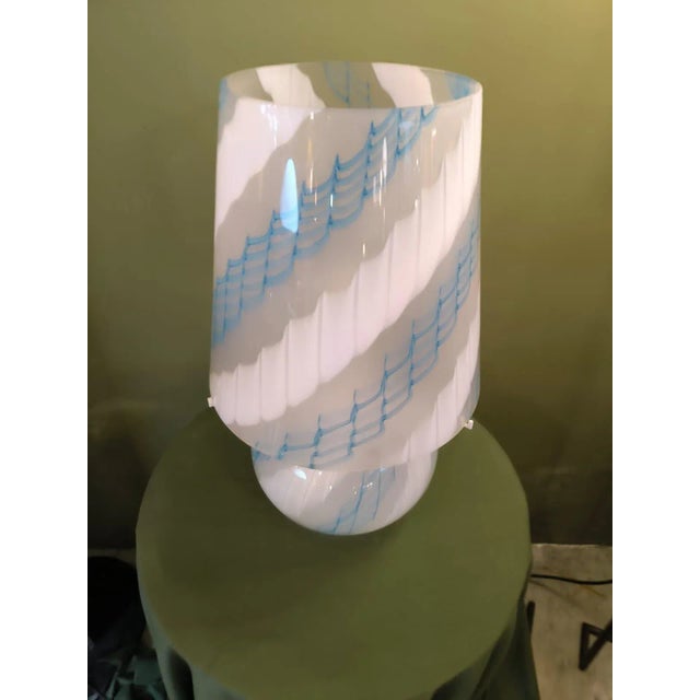 Vintage Murano Table Lamp, 1970s For Sale - Image 4 of 8